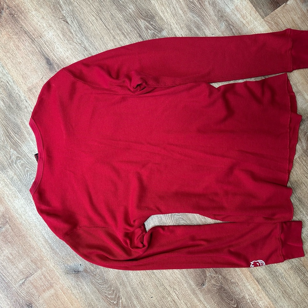 Volcom Men's Bold Red Crewneck Sweater